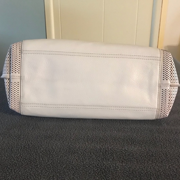 Fossil leather Madison coconut tote bag - Picture 2 of 9